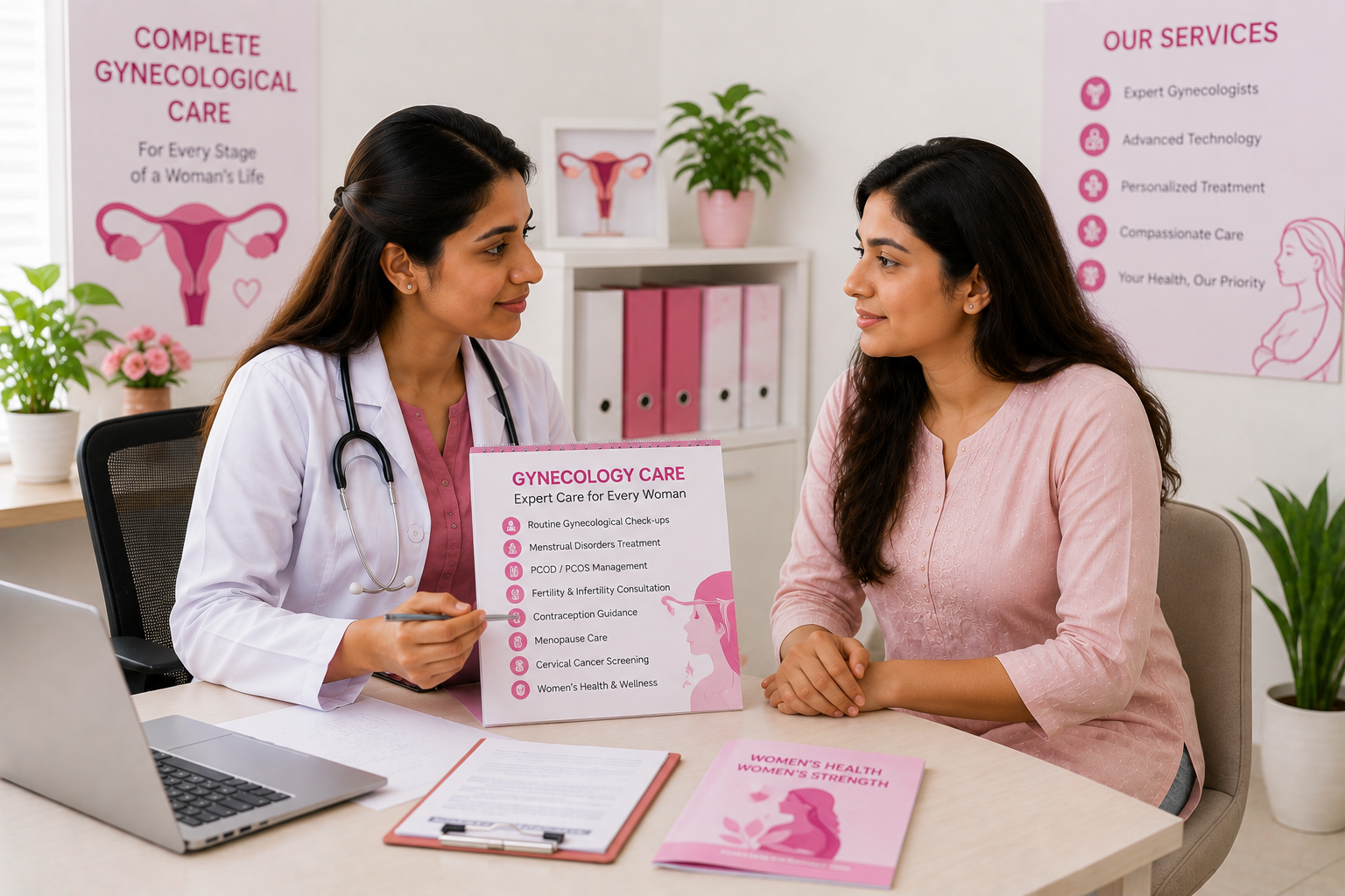 Gynecology Clinic in East Delhi