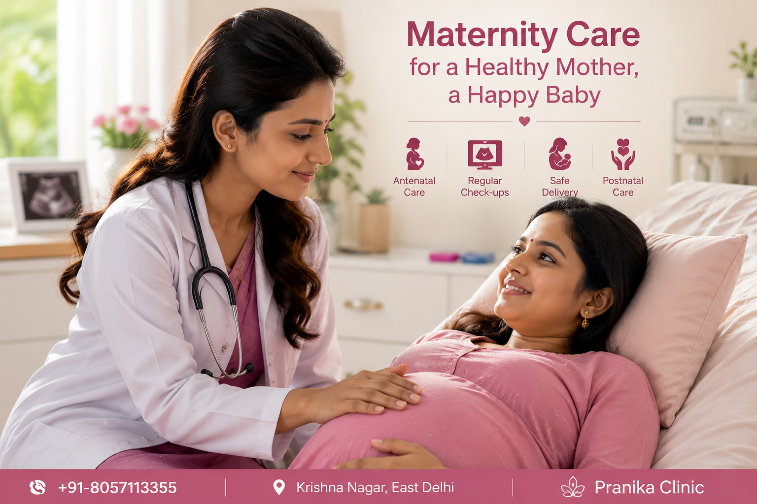 Maternity Care Clinic in East Delhi