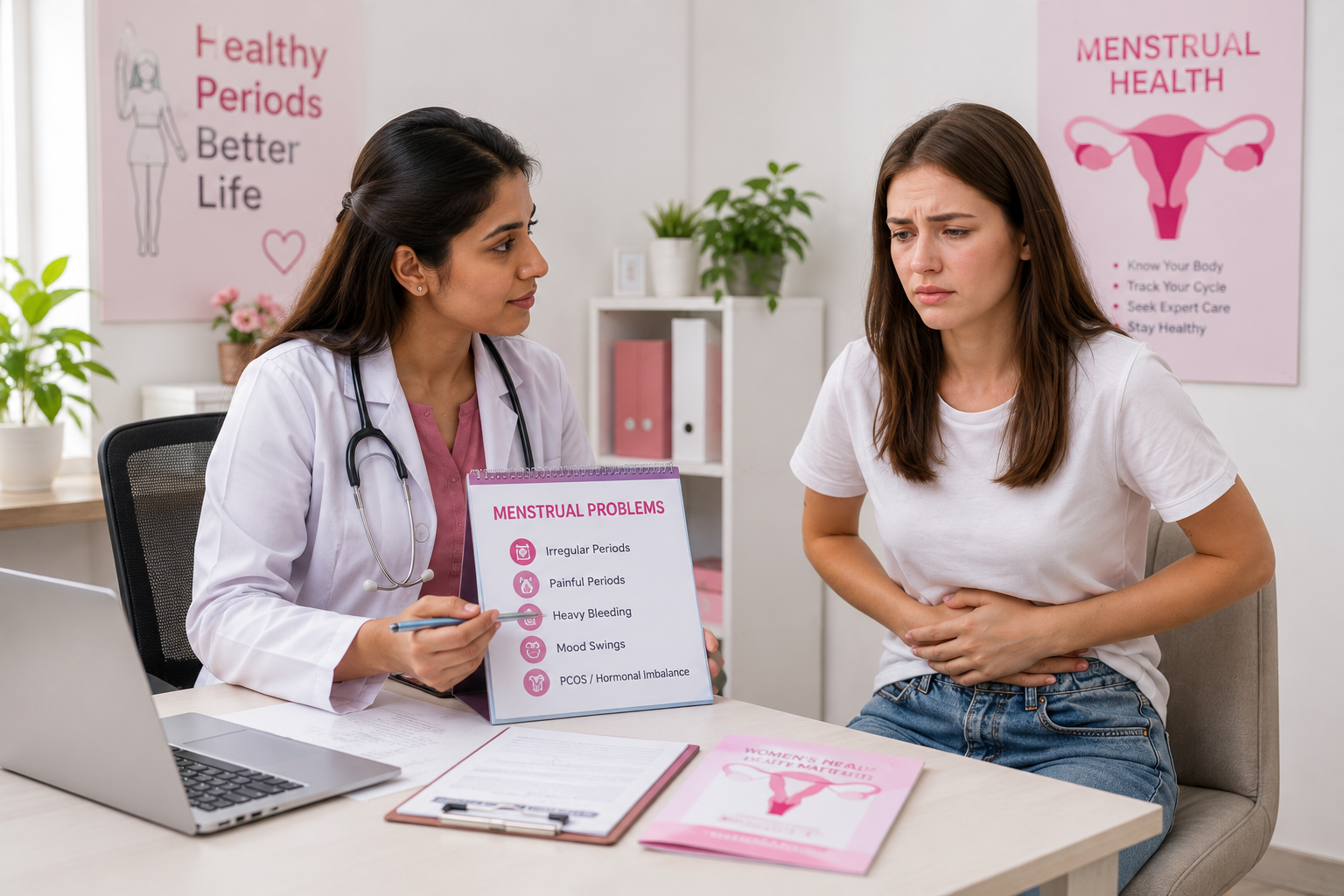 Menstrual Problem Treatment in Delhi