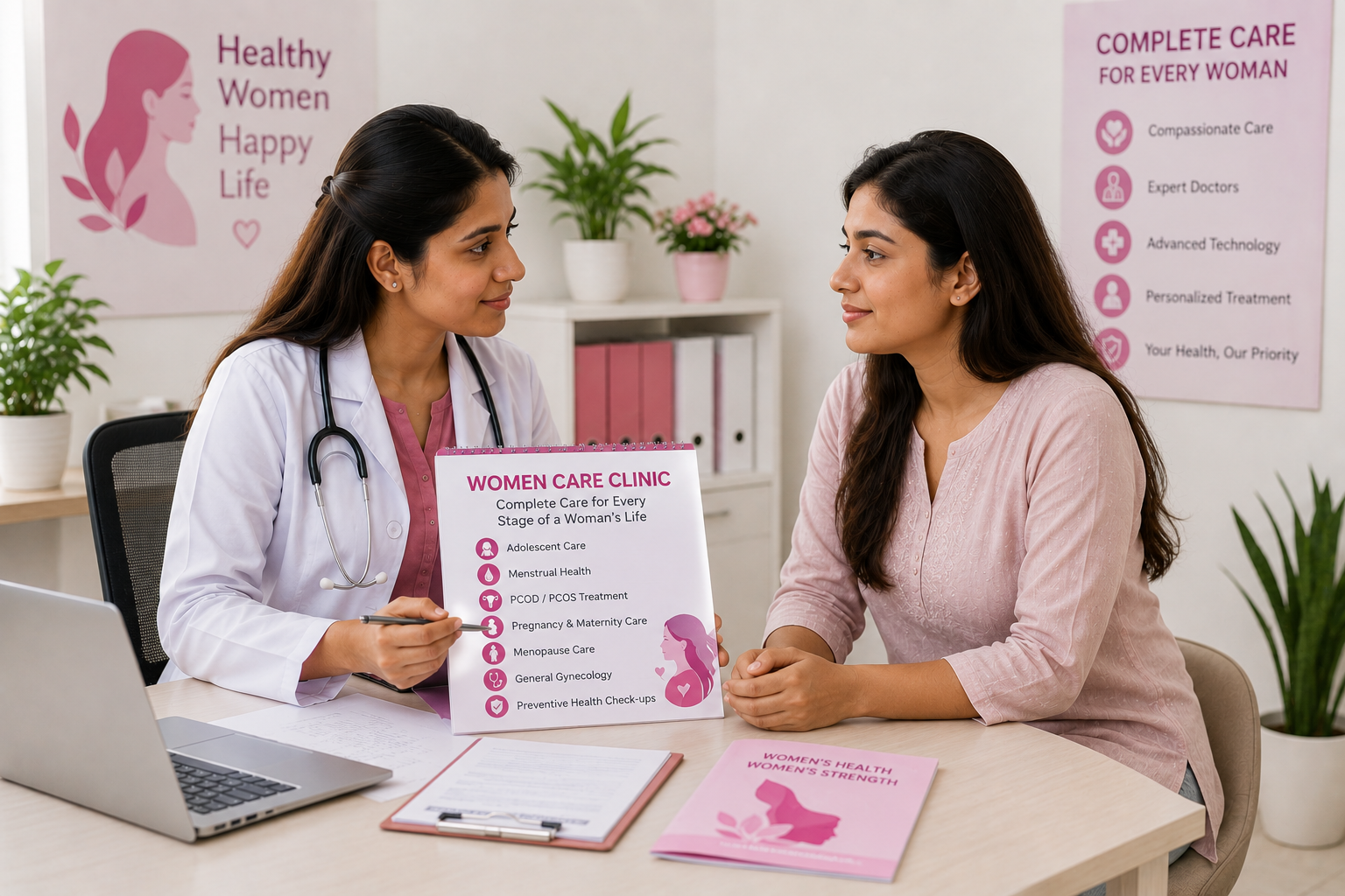 Women Care Clinic in East Delhi