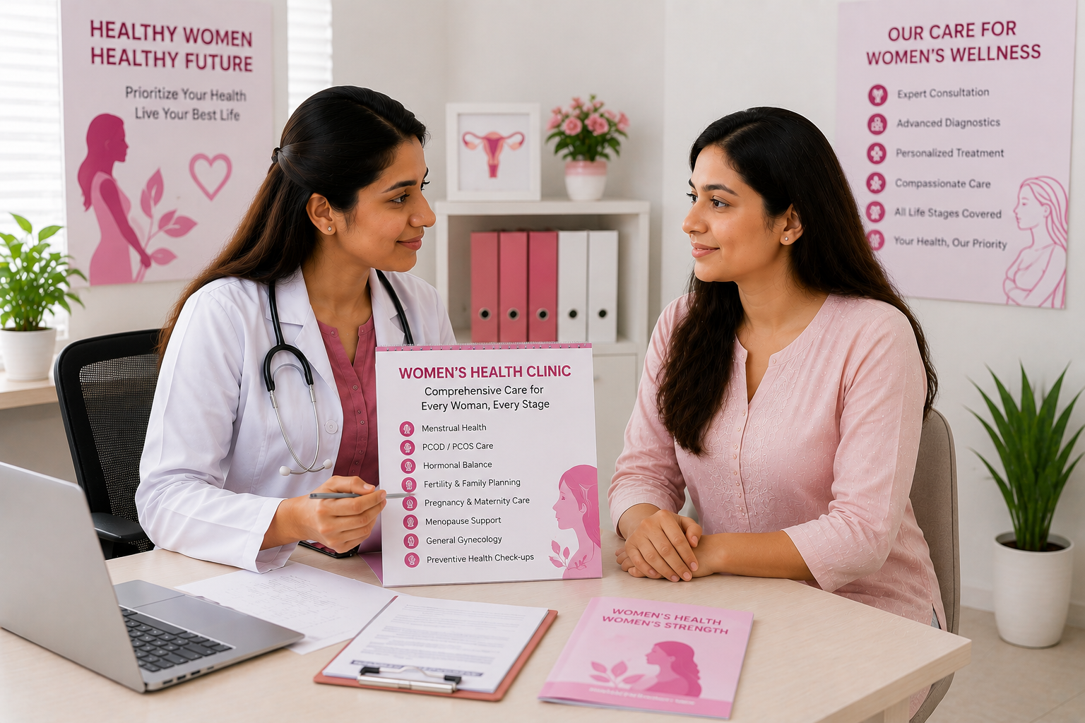 Women's Health Clinic in East Delhi